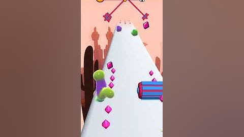 HACKER In Blob Runner 3D - Gameplay #shorts