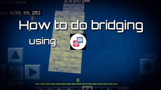 How to do speed bridging using keymapper|Minemesh Gaming screenshot 3