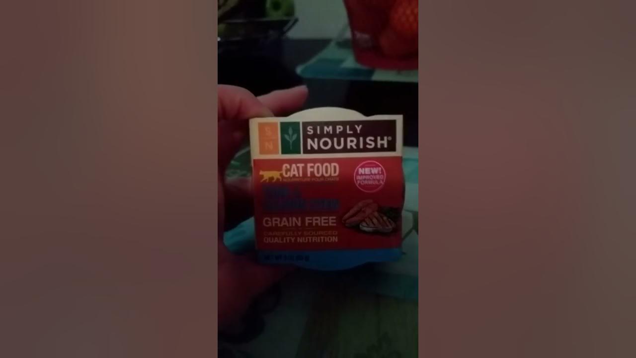 Simply Nourish cat food review YouTube