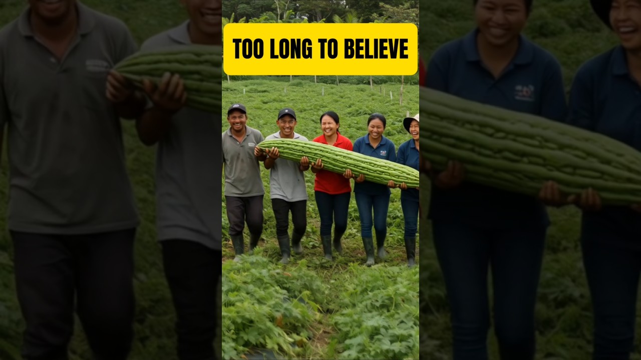 Rare Hybrid Bitter Melon – Incredibly Long
