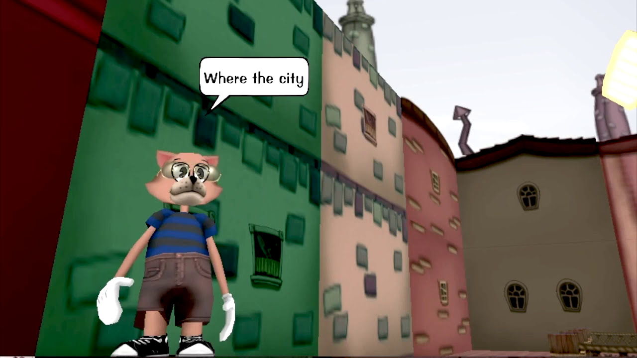 Boulevard of Broken Dreams - Toontown Music Video