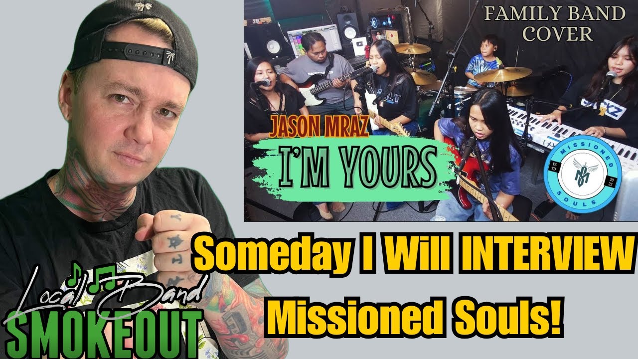 Missioned Souls - I'm Yours ( Reaction ) JASON MRAZ COVER