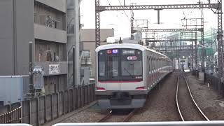 東急東横線5050系5171F各駅停車元町中華街行き学芸大学駅発車