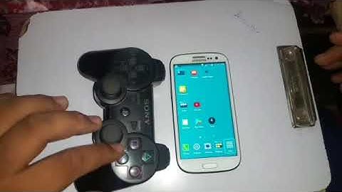 How to PAIR Playstation 3 controller with any ANDROID Device [HINDI]