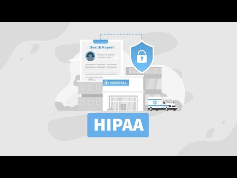 Video: Warum ist Hipaa wichtig?