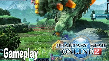 Phantasy Star Online 2 - Closed Beta Gameplay Walkthrough [4K]