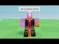 ROBLOX Cart Ride Funny Moments (THANOS)