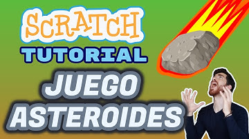 Cómo hacer un JUEGO de ASTEROIDES | Rock Blaster - Tutorial Scratch 3.0 en español