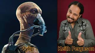 Character and Voice Actor - Vader Immortal: A Star Wars VR Series - Vylip - Keith Ferguson