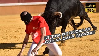 SE TIRA DE RODILLAS CON LA CARA TAPADA!! Concurso Tudela (26/07/2023)