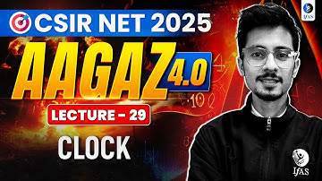 General Aptitude for CSIR NET Clocks 2025 - Complete Details with Practice Questions | IFAS