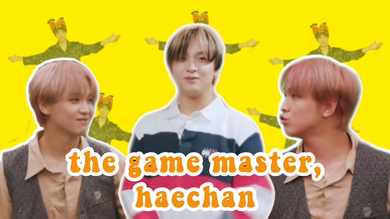 Haechan always find his way to victory.
