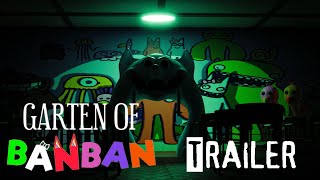 Garten of Banban 3 Trailer - Release Date Announcement