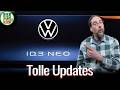 VW ID 3 Neo Facelift Vorgestellt Software 6 0 App Store Digital Key V2L