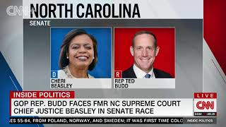 Doug Heye & Morgan Jackson discuss North Carolina's Beasley/Budd Senate race with CNN's John King