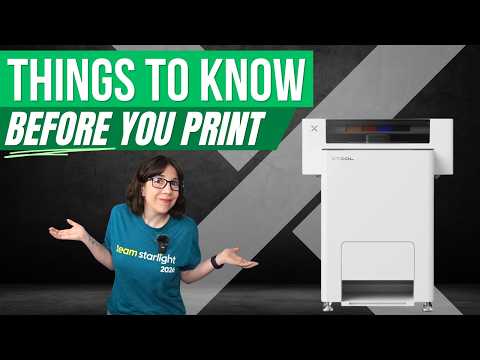 Things to know BEFORE printing! | xTool Apparel Printer | DTF Printing at Home