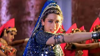 Jhanjharia Uski Chanak Gayi - Female  Alka Yagnik - Karishma Kapoor ❤️ 90' Hits Songs ❤️