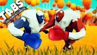 РАЗБОРКИ ГИГАНТОВ! Битва САМЫХ СИЛЬНЫХ СЕКРЕТНЫХ ЮНИТОВ Totally Accurate Battle Simulator TABS/ТАБС