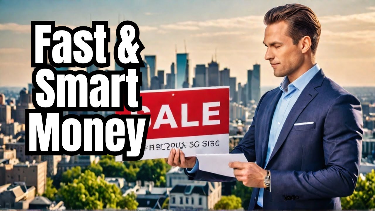 Why The Rich Sell Fast & Buy Smart!