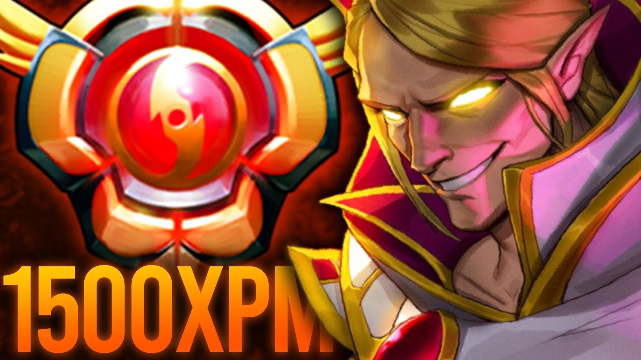 1500 XPM!! Epic Invoker 0-DEATHS Game vs Pangolier Mid | Dota 2