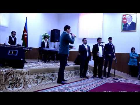 Salam qrupu -Gələrsənmi -Ya movla 26.12.2015 konsert (Salam group)