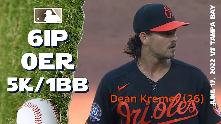 Dean Kremer | June 17, 2022 | MLB highlights