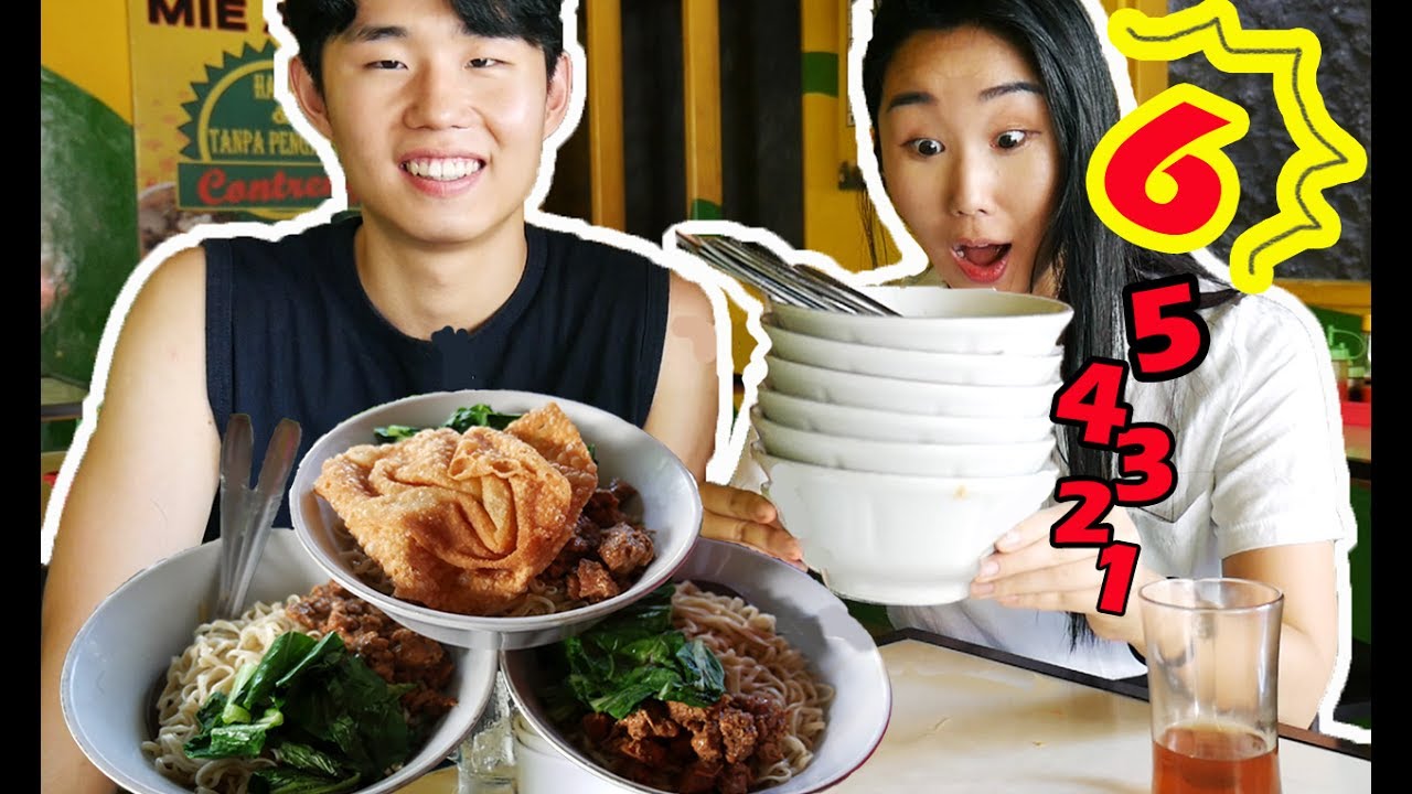 MUKBANG MIE AYAM Sampai BOSAN YouTube