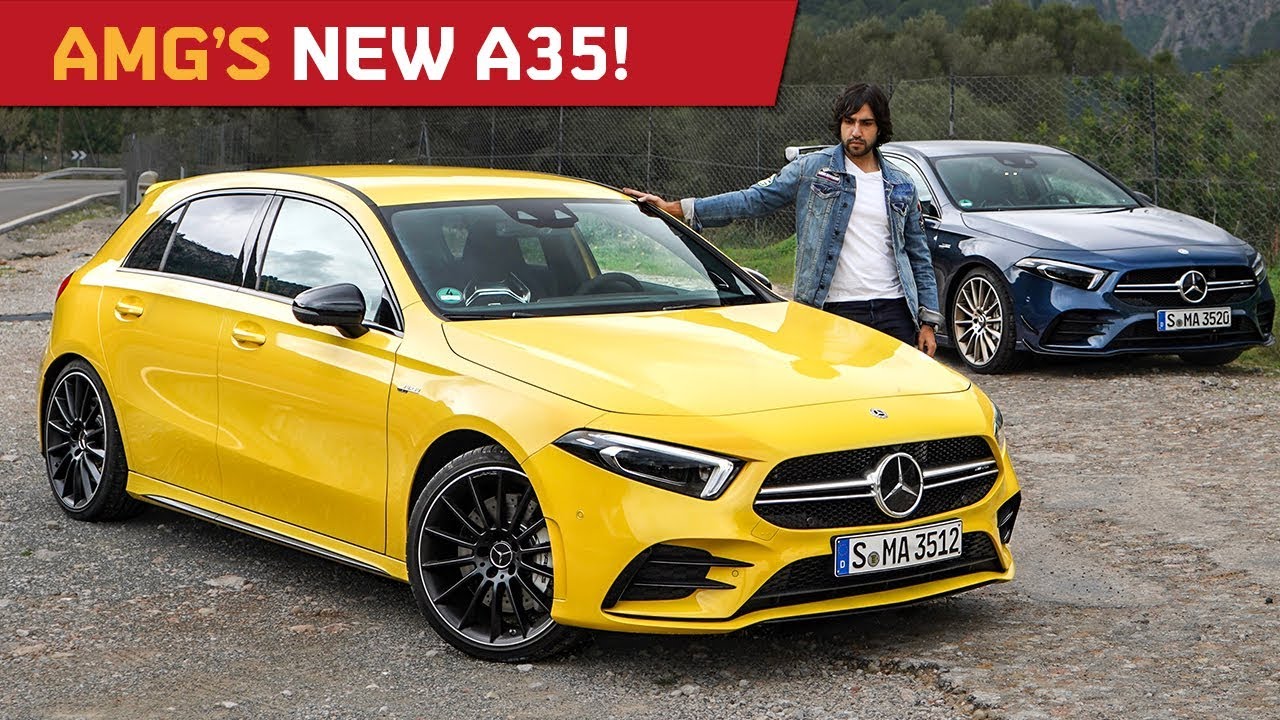 Mr AMG on the A35! - The A45 CLONE!