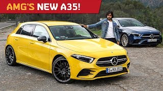 Mr AMG on the A35!  The A45 CLONE!