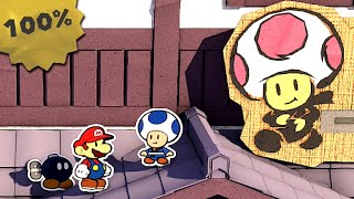 Ninja Attraction 100% Collectibles Guide - Paper Mario: The Origami King