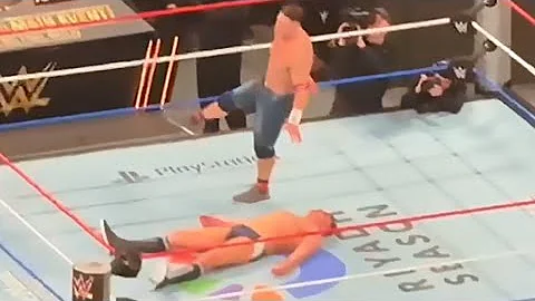 John Cena vs Gunther LAST FULL MATCH - WWE Saturday Night Main Event 12/13/2025