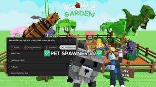 PET SPAWNER V2 / GROW A GARDEN DELTA EXECUTOR MOBILE!