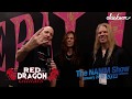 Chris Broderick & Jeff Loomis together with Red Dragon Guitars at NAMM 2019