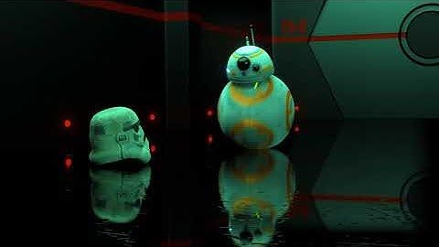 Star Wars - BB8 Blender Animation
