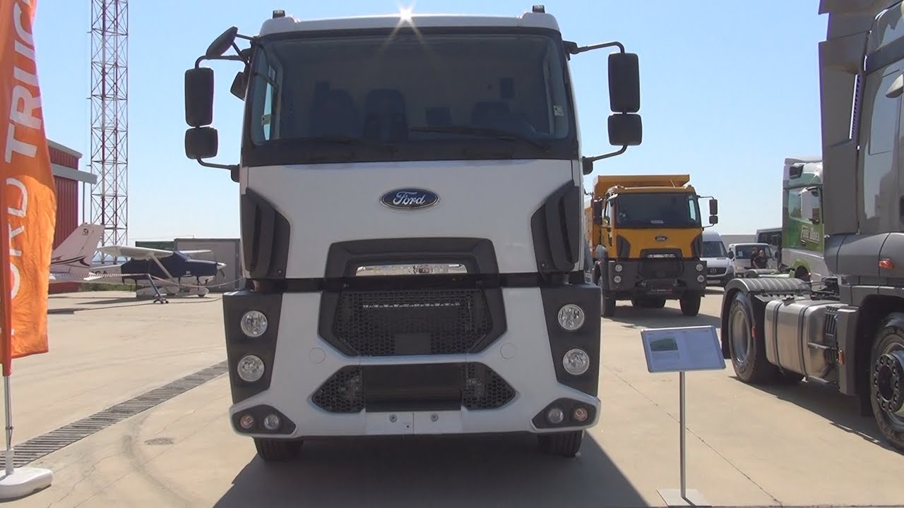 Ford cargo 1833