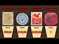 Comparison: World's Most Valuable Stamps