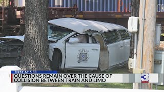 Witnesses question funeral escort after Bartlett train crash