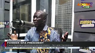 Nii Lante Vanderpuye: Kwesi Nyantakyi deserves a second chance - Adom TV News (10-9-20)