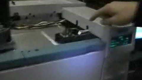 Agilent  GC/Mass Spec,Model 6890 Networked /5973N with (EI/CI)