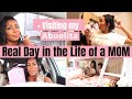 DAY IN THE LIFE OF A MOM WITH 3 TODDLERS | VISITING MY GRANDMA | MY SON IS HOME | CRISSY MARIE