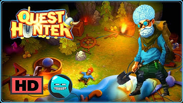 Quest Hunter - HD Walkthrough (Android,IOS)