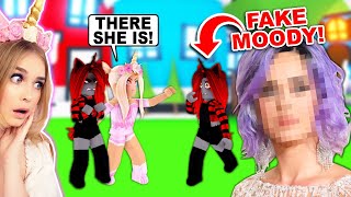 We Found The Girl Who Tried To Get Moody BANNED In Adopt Me! (Roblox)