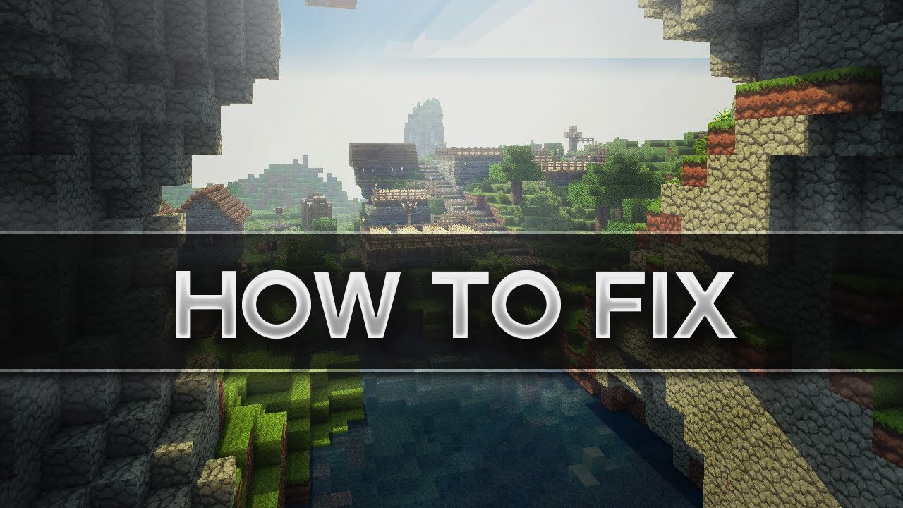 How To Fix Opengl Error In Minecraft Youtube