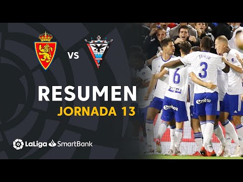 Zaragoza Mirandes Goals And Highlights