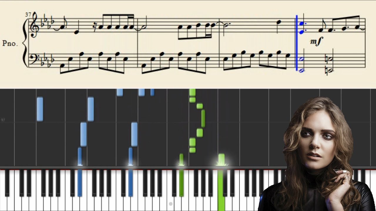 Tove Lo - Scars (Divergent: The Allegiant) - Piano Tutorial + Sheets