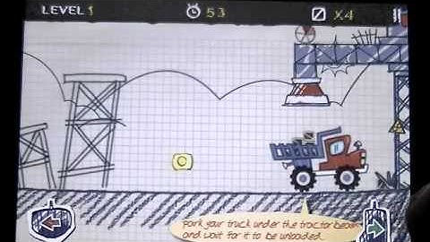 Doodle Truck iPhone App Review