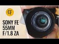 Sony (Zeiss) 55mm f/1.8 ZA lens review & comparison (Full-frame & APS-C)