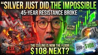 Celebrity 6 HOURS AGO: Silver Broke a 45-Year Resistance — Here's What Happens Next Wealth