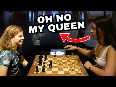 Oh no my Queen #chess