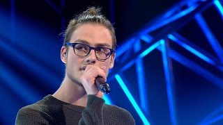 17jarige Jorre raakt gevoelige snaar met 'Domino' | The Band 2017 | VTM